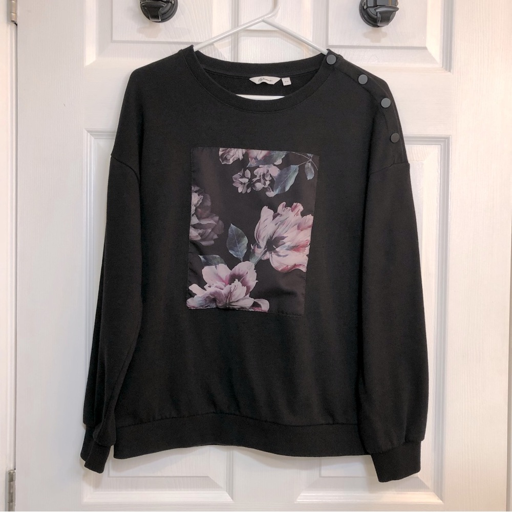 Screen Printed Crewneck Sweater